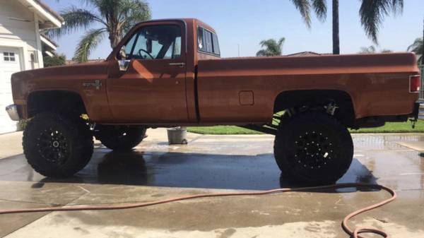 1983 Chevy Monster Truck for Sale - (CA)
